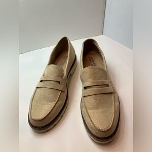 NWT Journee Collection, Nordstrom Rack 9.5 loafers, light tan